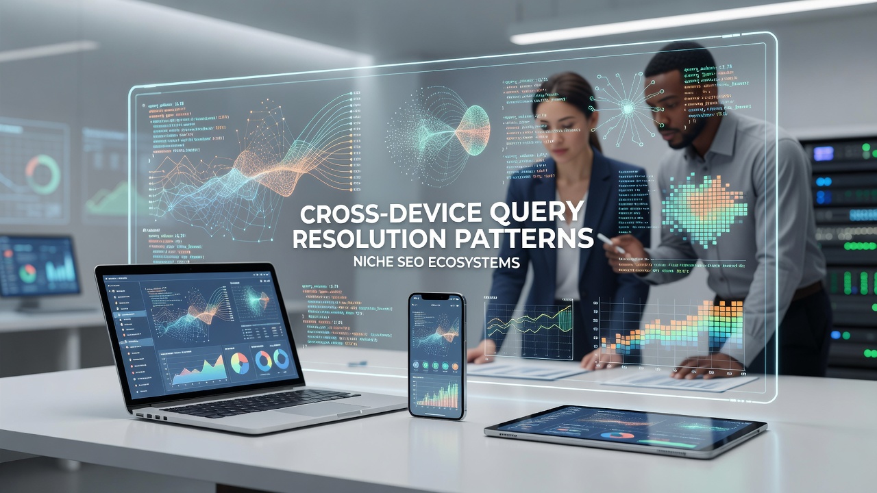 Examining Cross-Device Query Resolution Patterns Within Niche SEO Ecosystems