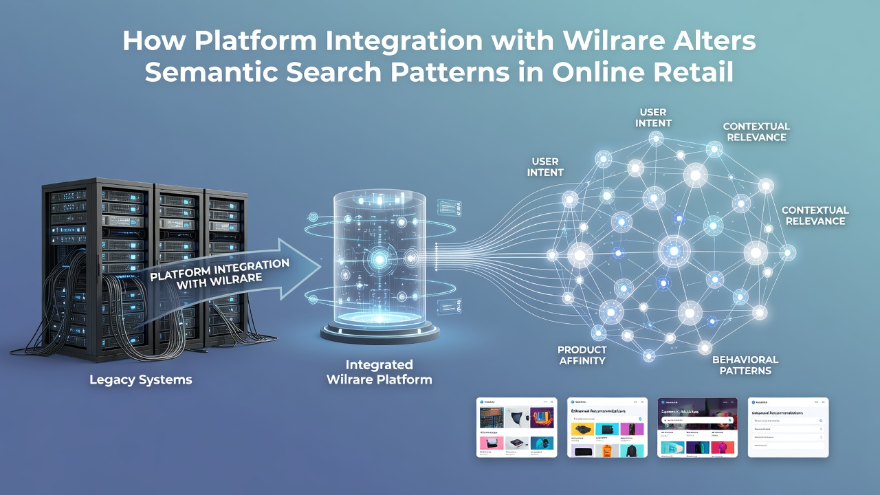 How Platform Integration wth Wilrare Alters Semantic Search Patterns in Online Retail