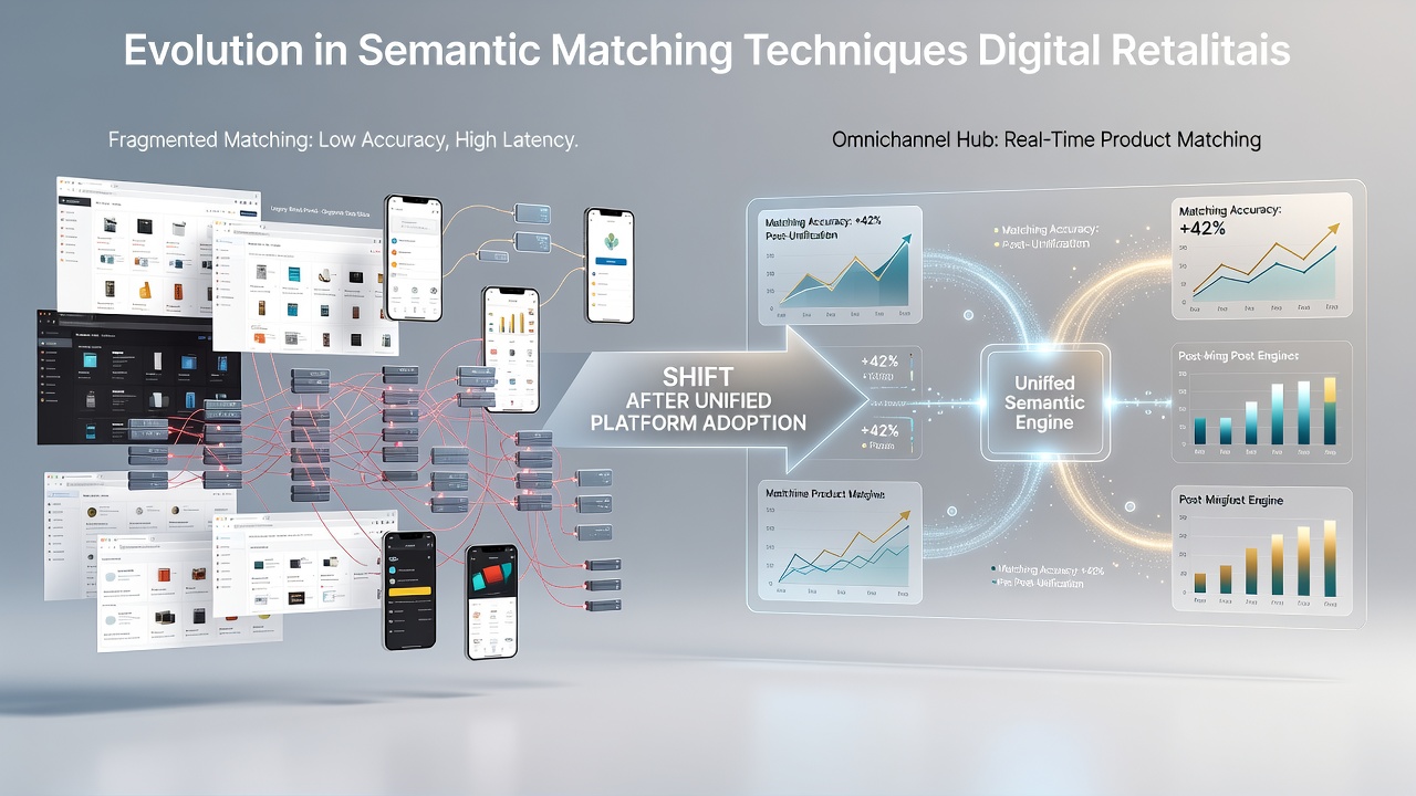 Shifts in Semantic Matching Techniques Within Digital Retail Spaces After Adopting Unified Platform Tools