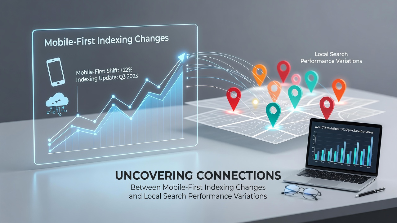 Uncovering Connections Between Mobile-First Indexing Changes and Local Search Performance Variations